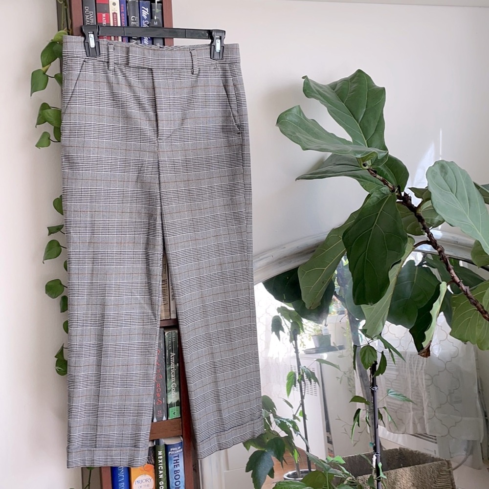 Ankle Length Zara Woman Trouser